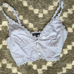 Kendall x Kylie crop tank top